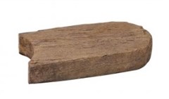 DITON LINIE DŘEVA Trávníkový lem DUB světlý 25/12/4,5cm